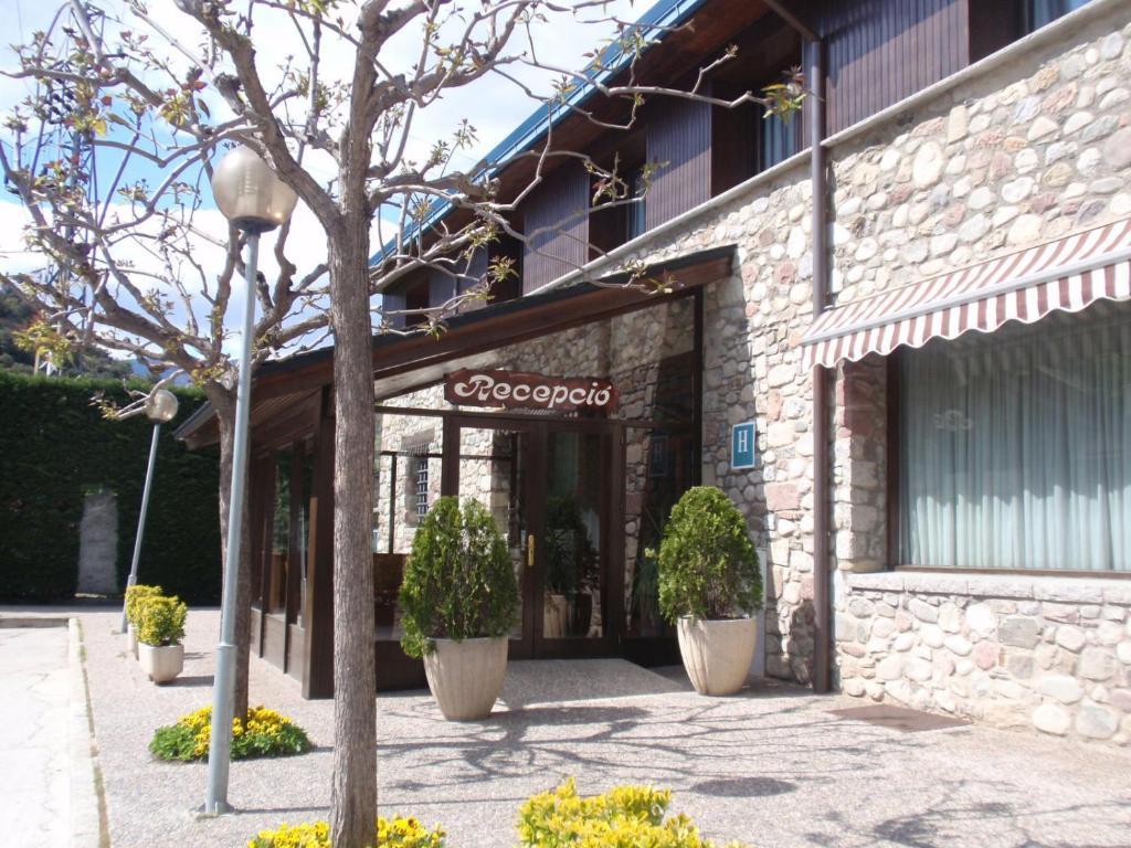 Hotel La Seu La Seu d'Urgell Exterior photo