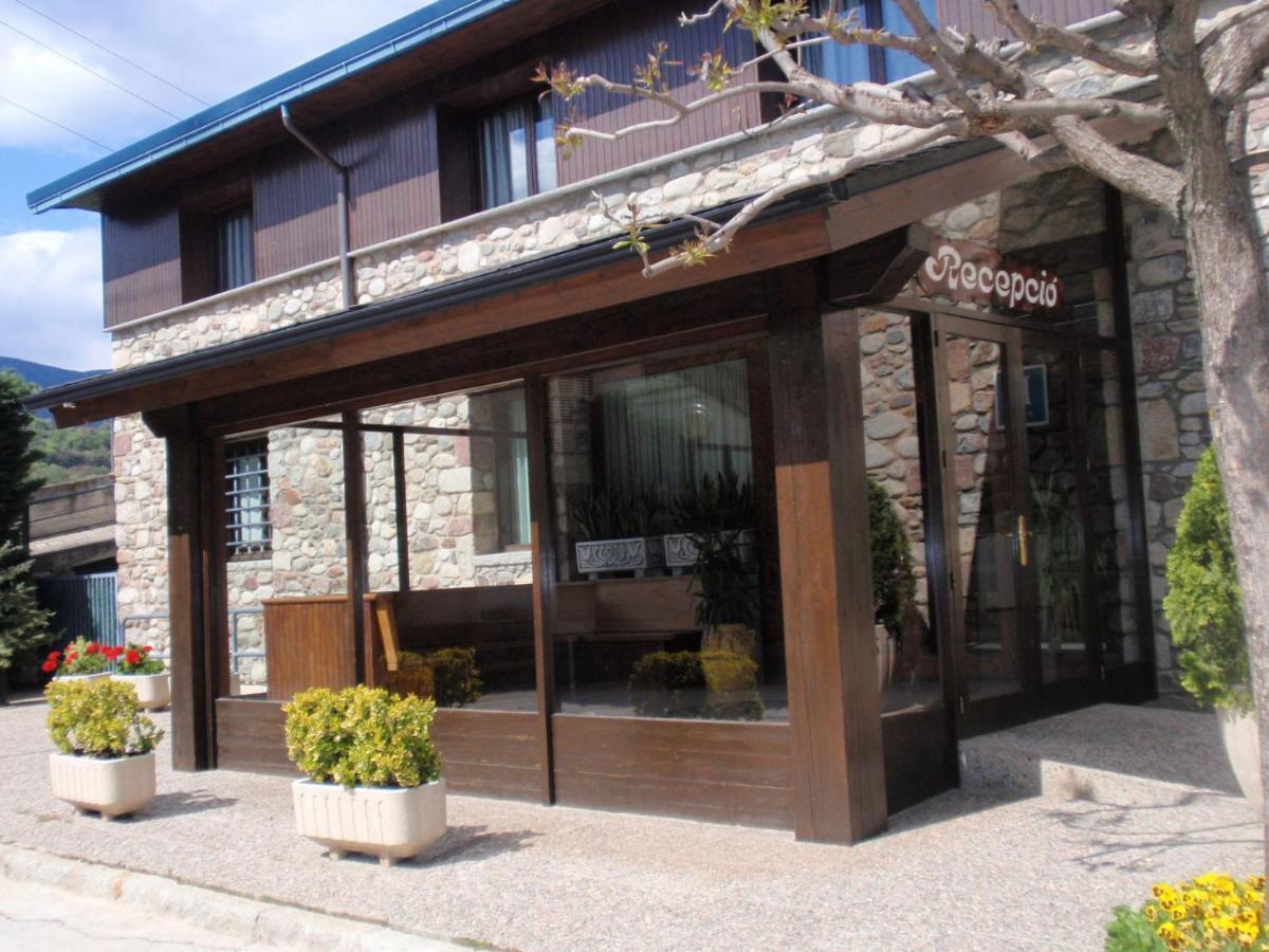 Hotel La Seu La Seu d'Urgell Exterior photo